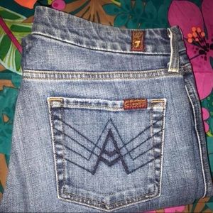 7AMK Jeans Size - 30 inseam -29  {BOOTCUT}